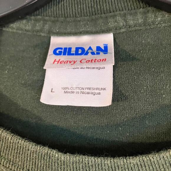 Vintage Y2K Michigan State Spartans College Graphic Tee‎ - Picture 3 of 4